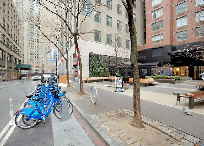 Ferienwohnung Fidi 2Br W Wd Doorman Elevator Roof Nyc-772 New York