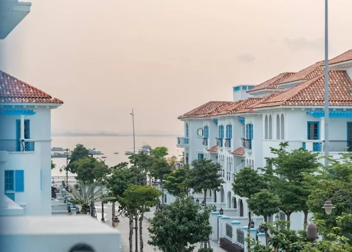 Chuoi Villa Sun Ferria 5Ngu - Sat Bien Bai Chay- Co Be Boi Hạ Long