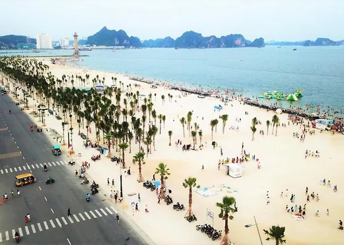 Chuoi Villa Sun Ferria 5Ngu - Sat Bien Bai Chay- Co Be Boi Hạ Long
