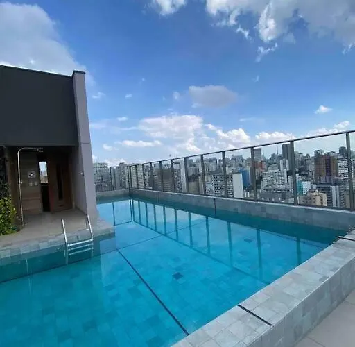 Estudio Com Vista Para O Copan São Paulo