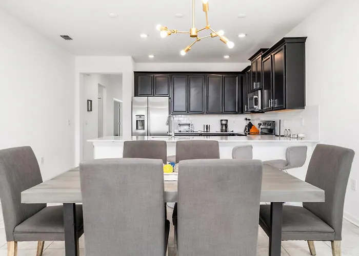 Spacious 3Br Home In Champions Gate Near Disney Chg106 Kissimmee