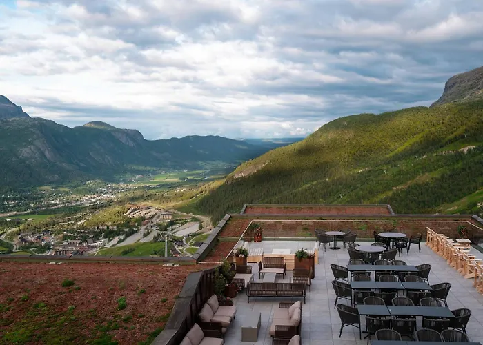 Skarsnuten Mountain Resort&SPA Hemsedal