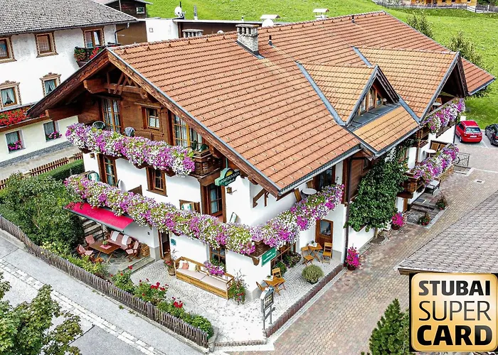 Sportpension Elisabeth Inkl Sommercard Stubai Super Card Neustift im Stubaital