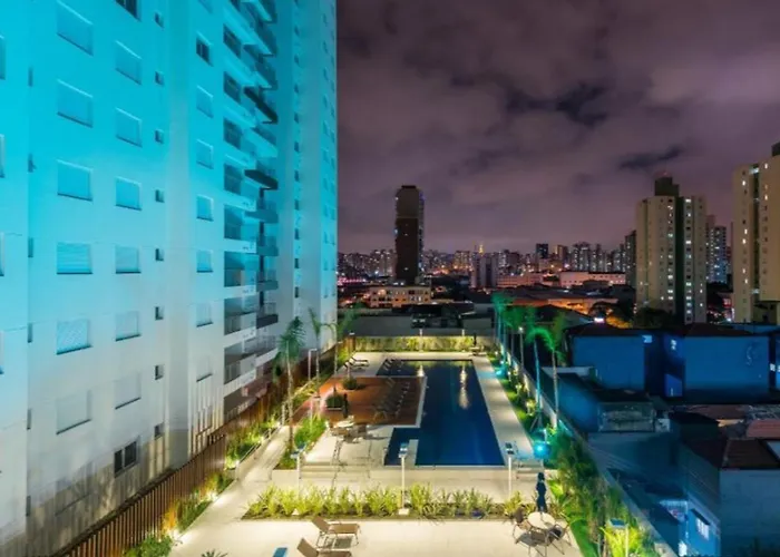 Loft Moderno Para Compras E Eventos - Bras Expo Center Norte Estacionamento, Piscina E Academia São Paulo