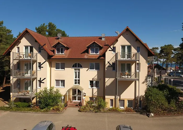 Hotel Garni Meeresblick Glowe