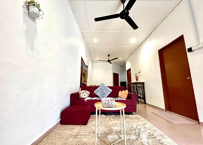 Cozy255#4Pax#Wifi#Nearaeonalma#5Kmtoiconcity Bukit Mertajam