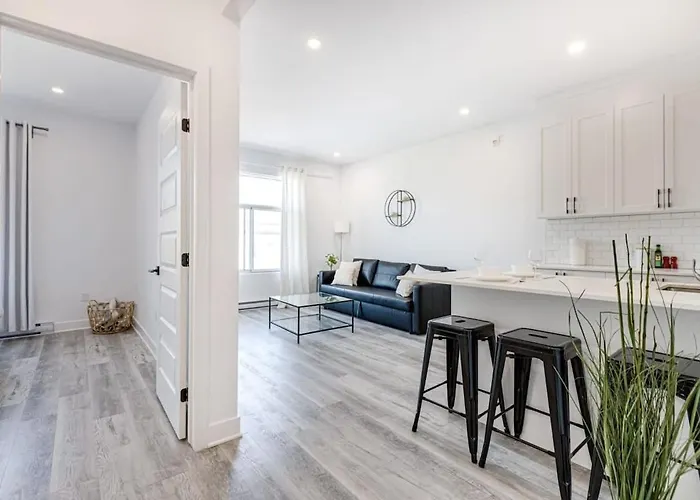 Le Mile End By M11 - Neat & Spacious 1Bdr Unit Montréal