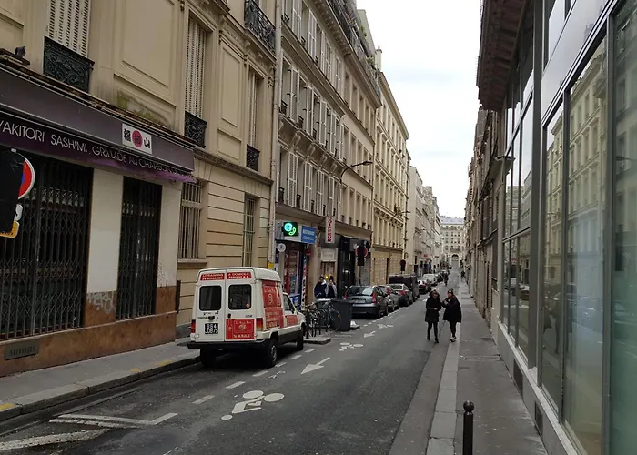 Appartement D'Architecte Au Coeur De Paris 9