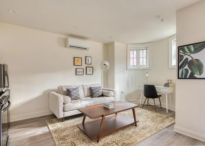 Ferienwohnung Dupont Circle 1Br W Wd Nr Metro Dining Wdc-745 Washington