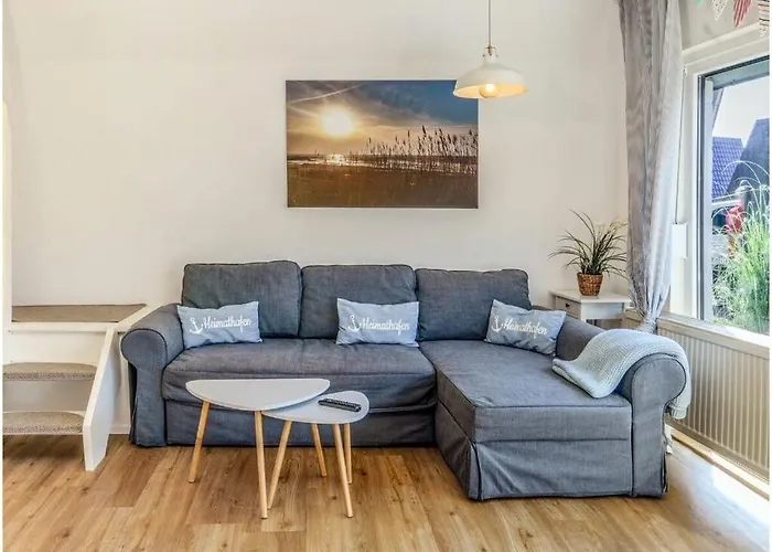 Holiday Home Heimathafen Am Ringwall Cuxhaven