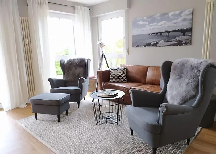Holiday Apartment Sea Bay Sassnitz