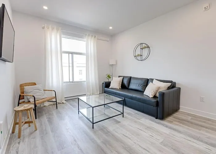 Le Mile End By M11 - Neat & Spacious 1Bdr Unit Montréal