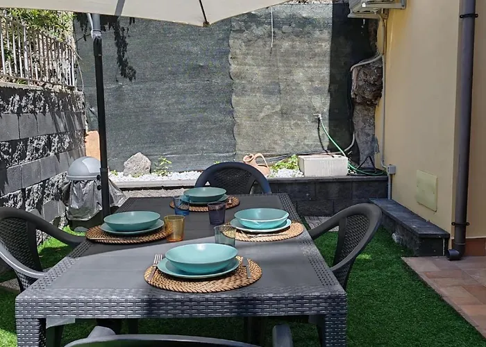 Villa Etna Garden House: Oasis In The Heart Of Catania