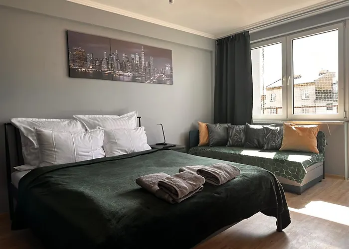 Apartament Center Starowiślna Krakau