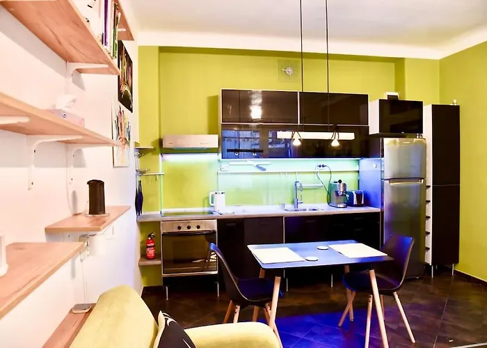 Gabona Downtown Apartment By Nw Budapest
