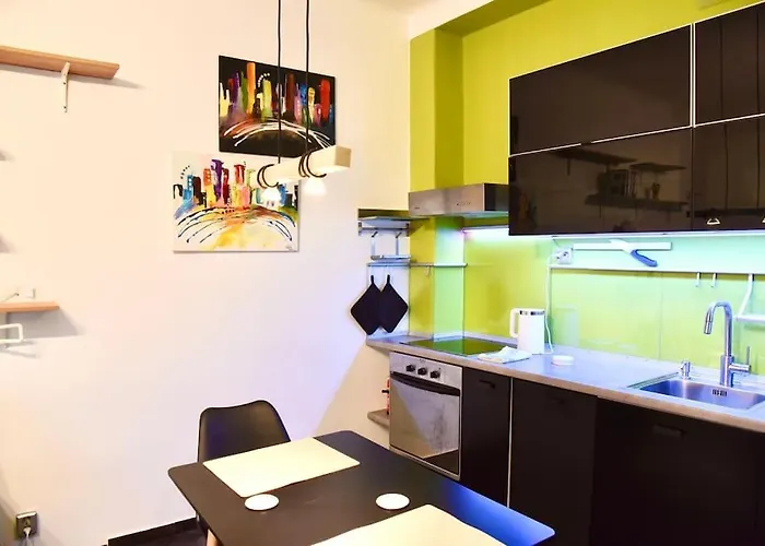 Gabona Downtown Apartment By Nw Budapest