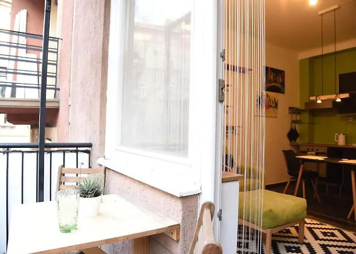 Gabona Downtown Apartment By Nw Budapest