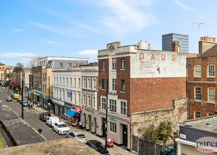 Parea Living - Cute Cosy Flat Near Shoreditch, Hackney, Hoxton London