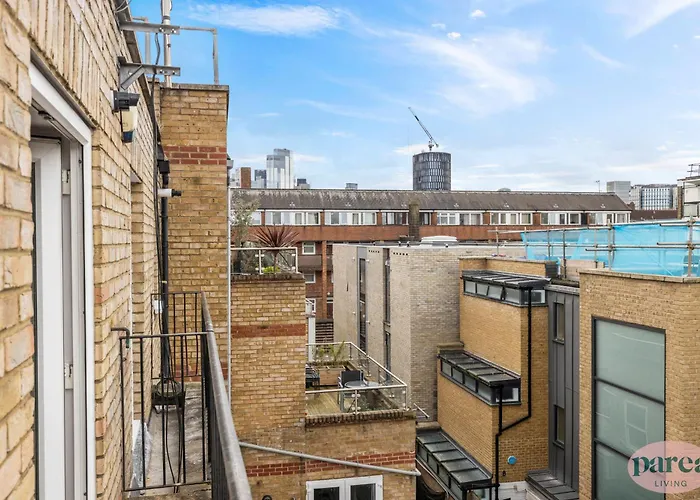 Parea Living - Cute Cosy Flat Near Shoreditch, Hackney, Hoxton London