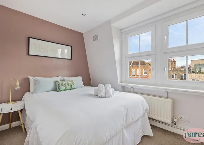 Parea Living - Cute Cosy Flat Near Shoreditch, Hackney, Hoxton London