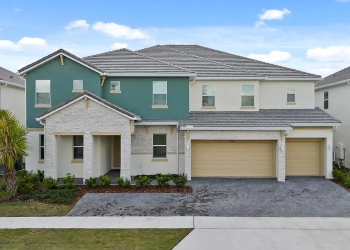 Brand New Masterpiece 15 En-Suites Son105 Kissimmee