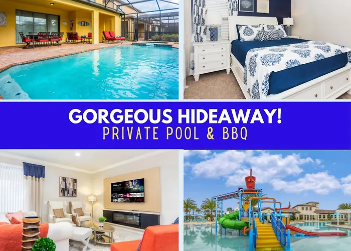 Villa Heavenly Hideaway Windsor At Westside Ww104 Kissimmee