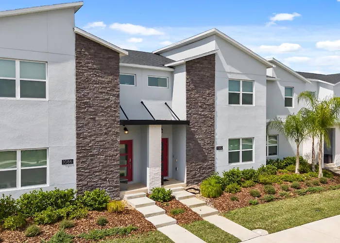 4 Bedroom Townhome Free Access To Amazing Resort Chg109 Kissimmee