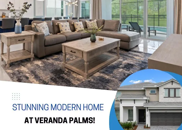 Stunning Modern Home Vpr102 Kissimmee
