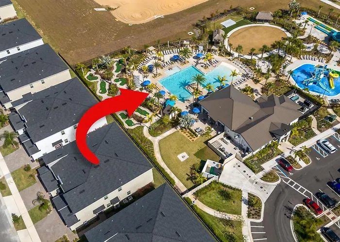 Villa Free Water Park Walking Distance! Chg108 Kissimmee