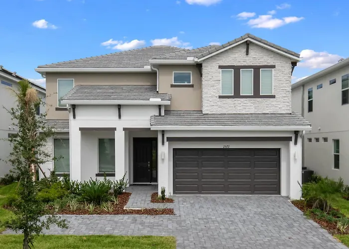 Stunning Modern Home Vpr102 Kissimmee