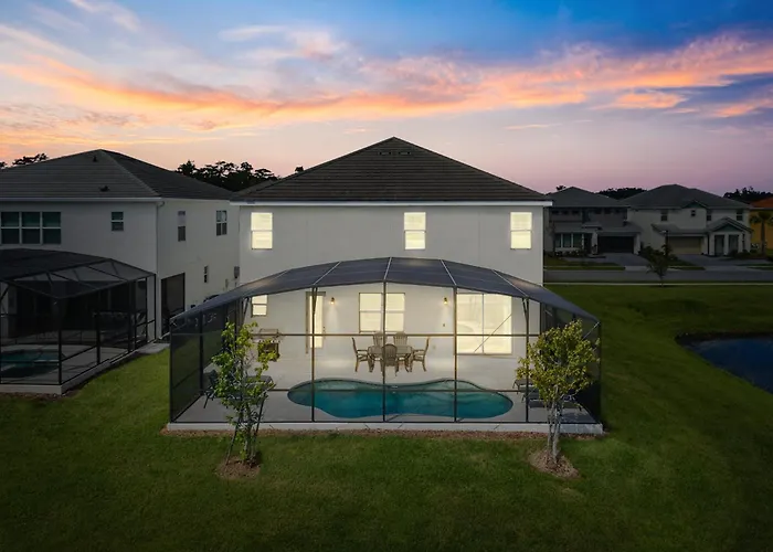Lakeview Home Sleeps 25 Vpr103 Kissimmee