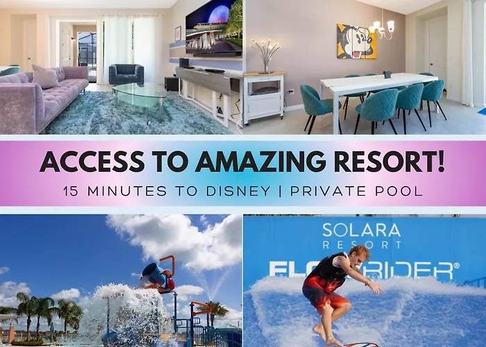 Stylish Home At Amazing Resort! Sla103 Kissimmee