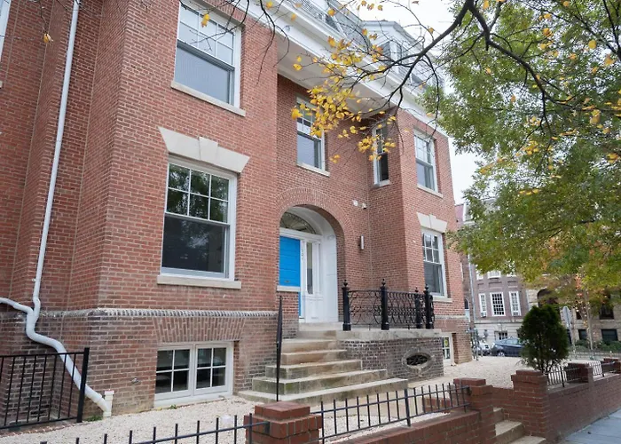 Ferienwohnung Dupont Circle 1Br W Wd Nr Metro Dining Wdc-745 Washington