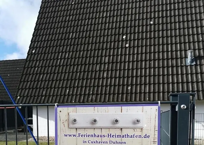 Holiday Home Heimathafen Am Ringwall Cuxhaven