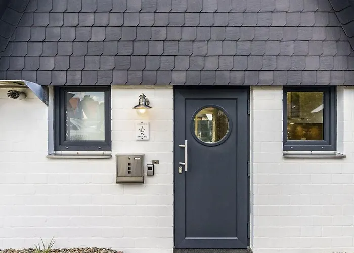 Holiday Home Heimathafen Am Ringwall Cuxhaven