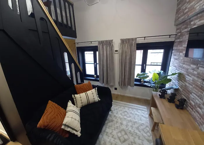 Ferienwohnung Le Pelerin Mons 