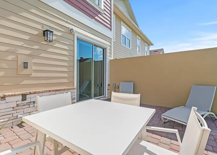 Comfortable Home W 3 En-Suites! Smv157 Orlando