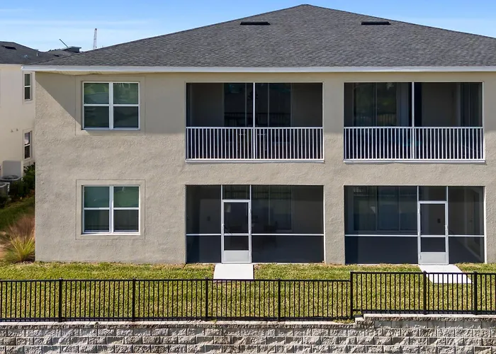 Villa Free Water Park Walking Distance! Chg108 Kissimmee