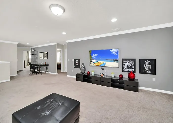 Modern Home, Private Pool. Sleeps 15 Ww102 Kissimmee