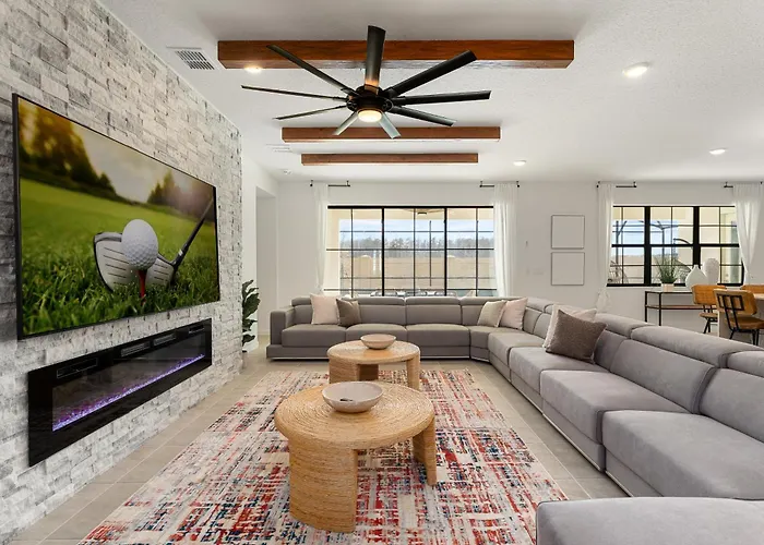 Brand New Masterpiece 15 En-Suites Son105 Kissimmee