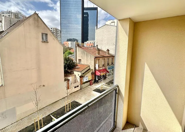Elegant Apartment Paris Bagnolet 303
