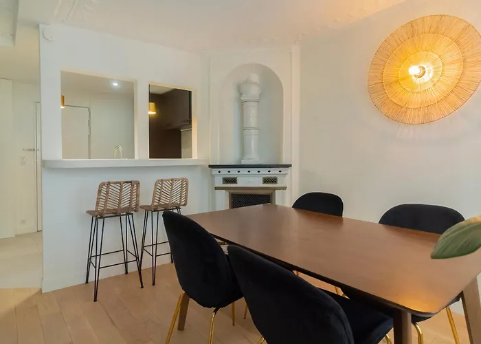 Appartement D'Architecte Au Coeur De Paris 9