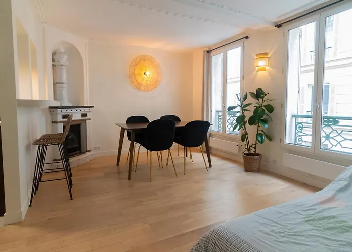 Appartement D'Architecte Au Coeur De Paris 9
