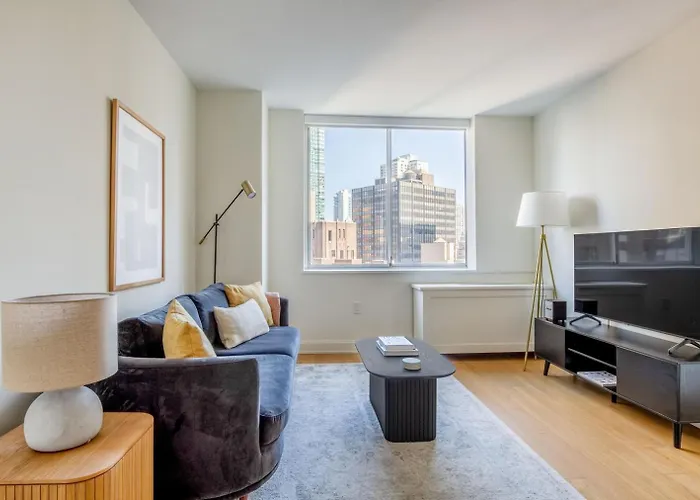 Ferienwohnung Midtown East 2Br W Gym Doorman Wd Nr Parks Nyc-1206 New York