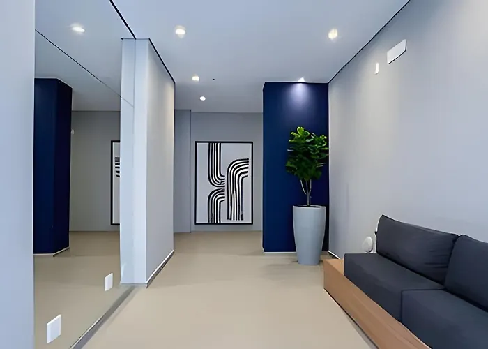 Apto 902 Luxuoso | Piscina, A/C E Wi-Fi 500 Mb São Paulo