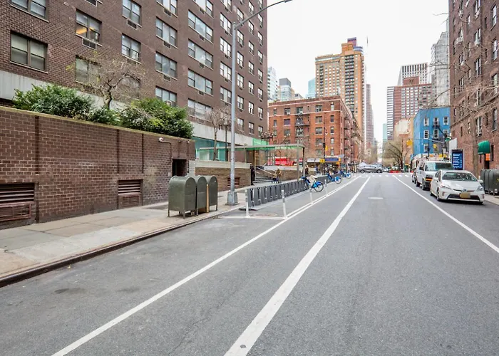 Ferienwohnung Midtown East 2Br W Gym Doorman Wd Nr Parks Nyc-1206 New York
