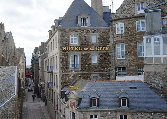 Hotel De La Cite Saint-Malo