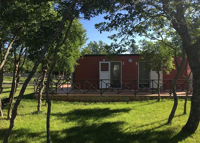 Micanovi Dvori Mobile Home Village Zrmanja Obrovac