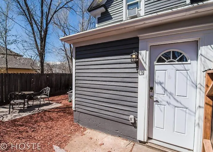 3Br Charming Modern Victorian Home Downtown Colorado Springs