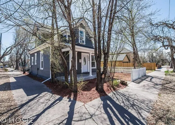3Br Charming Modern Victorian Home Downtown Colorado Springs